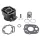 Henger, P2R, STD ECO, 50CC, DERBI D50B0 LC
