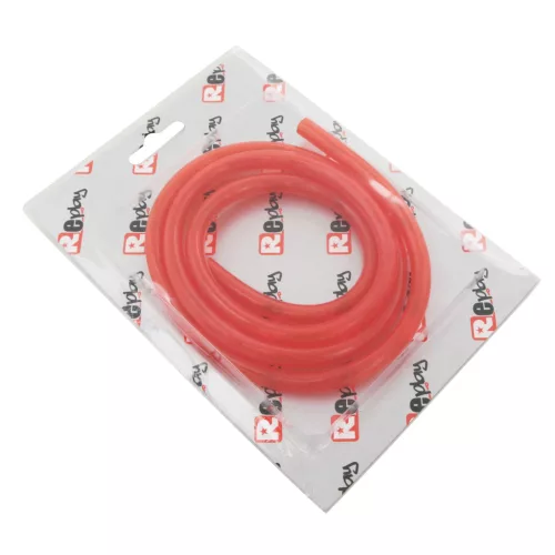 Üzemanyagcső, 5MM, REPLAY, 1 méter, piros átlátszó