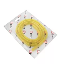 Üzemanyagcső, 5MM, REPLAY, 1 méter, sárga átlátszó