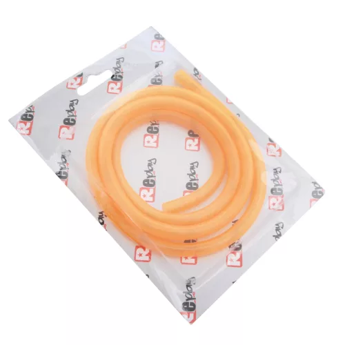 Üzemanyagcső, 5MM, REPLAY, 1 méter, narancssárga átlátszó