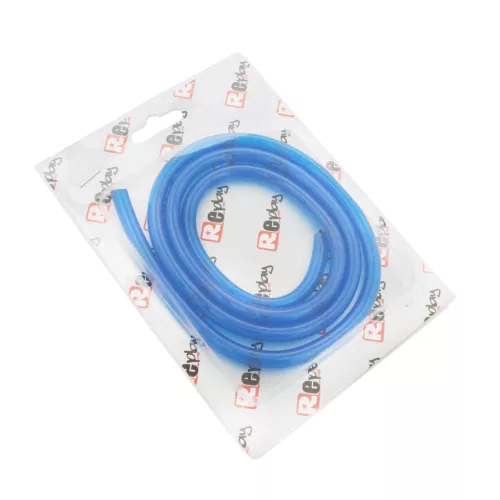 Üzemanyagcső, 5MM, REPLAY, 1 méter, kék átlátszó
