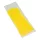 Kábelkötegelő, P2R, nylon, 2,5x200mm, sárga fluo készlet