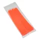 Kábelkötegelő, P2R, nylon, 2,5x200mm, narancs fluo készlet
