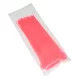 Kábelkötegelő, P2R, nylon, 2,5x200mm, rózsaszín fluo készlet