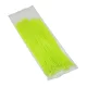 Kábelkötegelő, P2R, nylon, 2,5x200mm, zöld fluo készlet