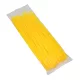 Kábelkötegelő, P2R, nylon, 3,6x250mm, sárga fluo készlet