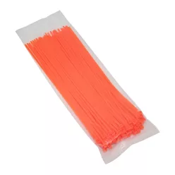   Kábelkötegelő, P2R, nylon, 3,6x250mm, narancs fluo készlet
