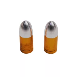 Szelepsapka, REPLAY BULLET, alu, arany, 2db