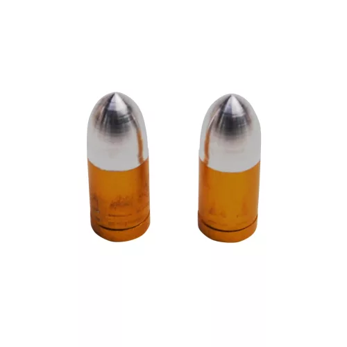 Szelepsapka, REPLAY BULLET, alu, arany, 2db