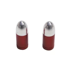 Szelepsapka, REPLAY BULLET, alu, piros, 2db