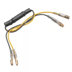 LED ellenállás, 5W 27OHM + kábelköteg, P2R