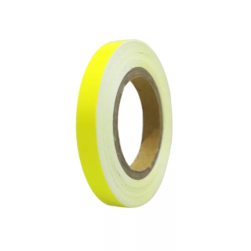 Felni matrica, REPLAY BELT, 7MM, sárga fluo, 6M