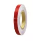 Felni matrica, REPLAY BELT, 7MM, piros, 6M