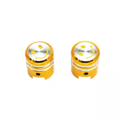 Szelepsapka, REPLAY PISTON, ALU, arany, 2db