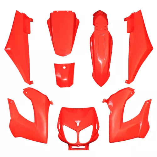 Idom szett, P2R, piros, DERBI SENDA, 2000-2010