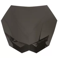 Idom / Plastron, univerzális, REPLAY, fekete, 2-es típus