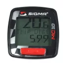 Univerzális sebességmérő, SIGMA MC10, fekete készlet