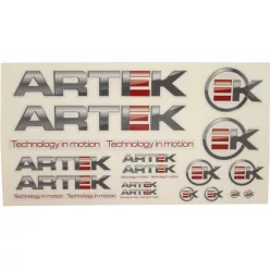 Matricák, ARTEK, színes lap, 440X230MM