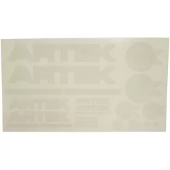Matricák, ARTEK, fehér lap, 440X230MM