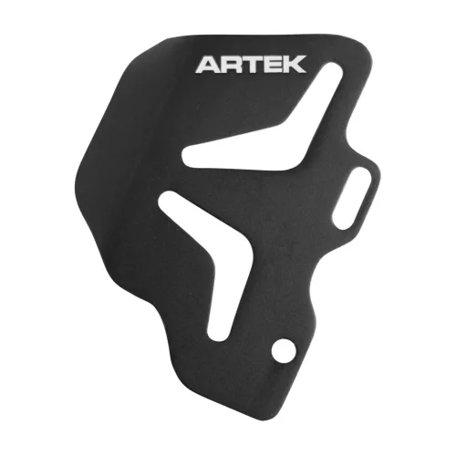 Féknyereg burkolat, ARTEK ALU CNC, fekete