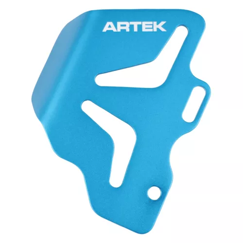 Féknyereg burkolat, ARTEK ALU CNC, kék