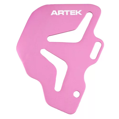 Féknyereg burkolat, ARTEK ALU CNC, rózsaszín