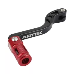   Sebességváltó kar, ARTEK, fekete-piros, DERBI D50B0 / EBS050
