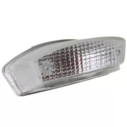   Hátsó lámpa, REPLAY, fehér, DERBI SENDA / GILERA RCR, SMT
