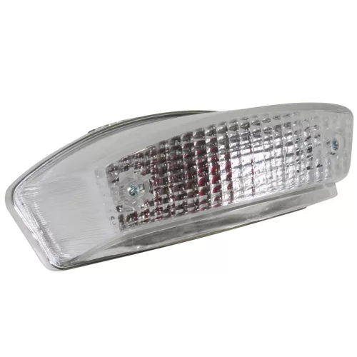 Hátsó lámpa, REPLAY, fehér, DERBI SENDA / GILERA RCR, SMT