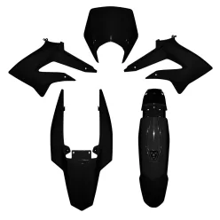Idom szett, P2R, fekete, DERBI SENDA, 2010 utáni