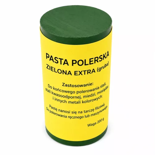 Polírozó paszta, POLLUX, zöld, G1500, 200G
