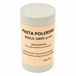 Polírozó paszta, POLLUX, fehér, G600, 200G