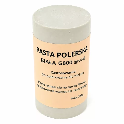 Polírozó paszta, POLLUX, fehér, G600, 200G