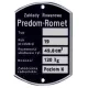 Adattábla, ROMET KOMAR 3 2352 PL