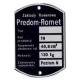 Adattábla, ROMET MOTORYNKA PONY 50-M2-W PL
