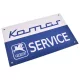 PLAKETT PRL "KOMAR SERVICE" 40X25CM PL