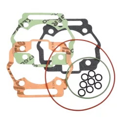   Hengertömítés készlet, PARMAKIT NICASIL RACING MODULAR, 80CC, DERBI D50B0 LC