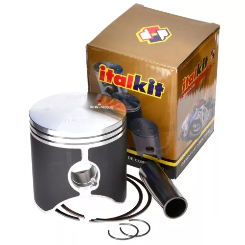 Dugattyú, ITALKIT, 56,965MM, APRILIA RS 125 / 140 ROTAX 2R