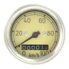 Sebességmérő, MZ RT 125, 100km/h + háttérvilágítás PL