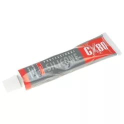 Hőálló szilikon, CX80, piros, 80ML
