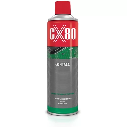 Elektronikai tisztító spray, CX80, CONTACX, 500ML