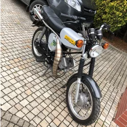 Kipufogódob, PLATEK RACING, SIMSON S60-85, CROSS R, JMP