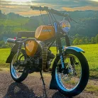 Kipufogódob, PLATEK RACING, SIMSON S60-85, CROSS R, JMP