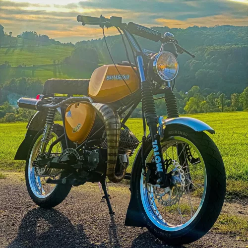 Kipufogódob, PLATEK RACING, SIMSON S60-85, CROSS R, JMP