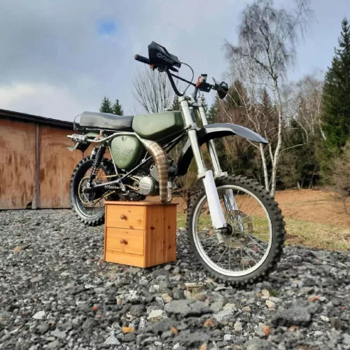 Kipufogódob, PLATEK RACING, SIMSON S60-85, CROSS R, JMP