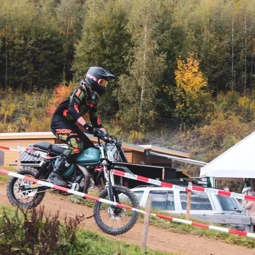 Kipufogódob, PLATEK RACING, SIMSON S60-85, CROSS R, JMP
