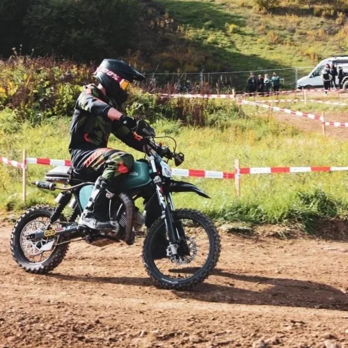 Kipufogódob, PLATEK RACING, SIMSON S60-85, CROSS R, JMP