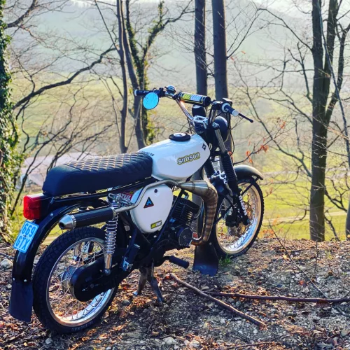 Kipufogódob, PLATEK RACING, SIMSON S60-S85, CROSS SP, JMP
