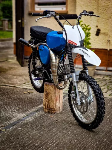Kipufogódob, PLATEK RACING, SIMSON S60-S85, CROSS SP, JMP