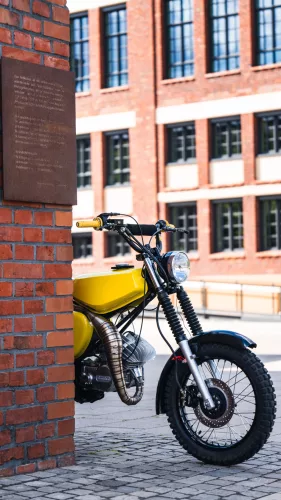 Kipufogódob, PLATEK RACING, SIMSON S60-S85, CROSS SP, JMP